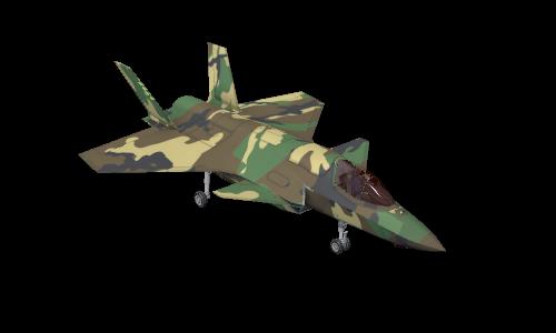 Woodland Camo Pattern
