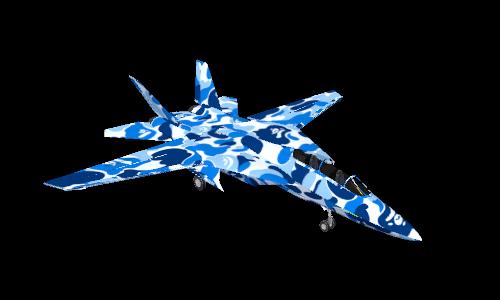 Blue Modern Camo Naval Warfare