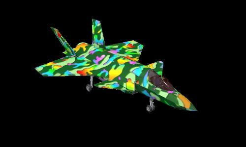Rainbow Woodland Camo