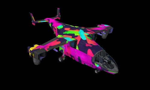 Neon Pattern Camo