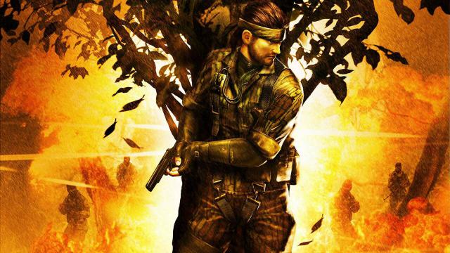 Metal gear Solid 3 snake eater menu Music