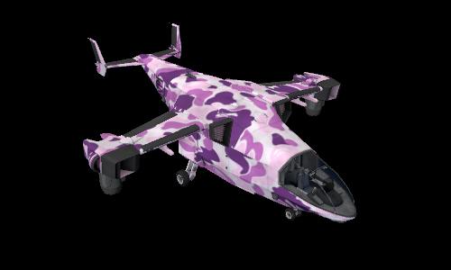 Purple Camo