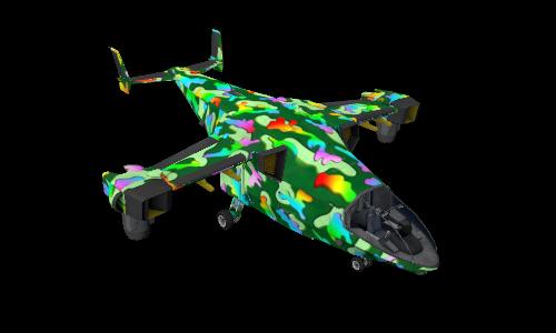 Rainbow Woodland Camo