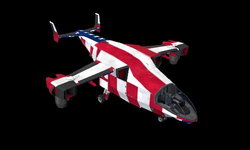 USA Flag Camo