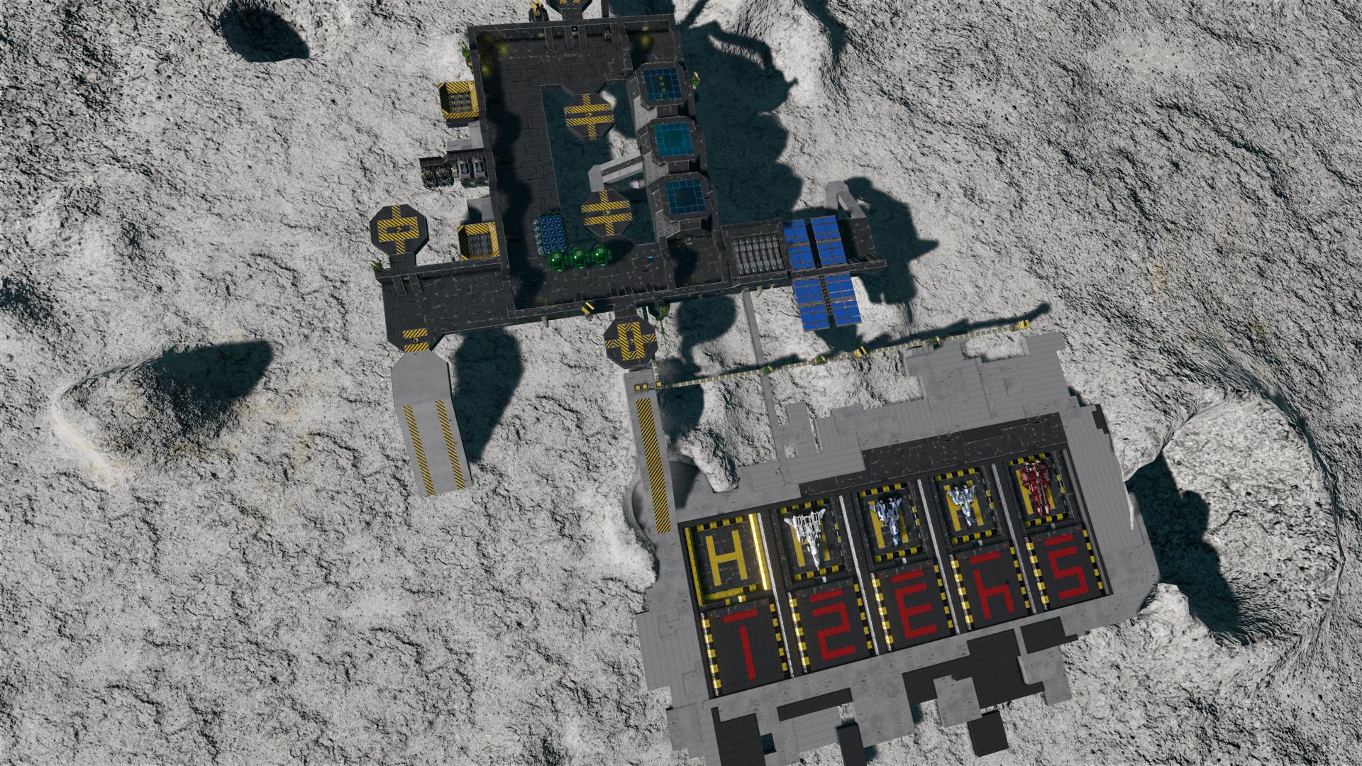 Moon Station---Underground Hanger ((More Updates WIP)) 2024