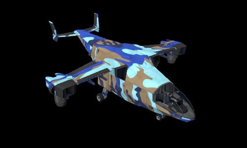 Blue/Brown NAVAL CAMO