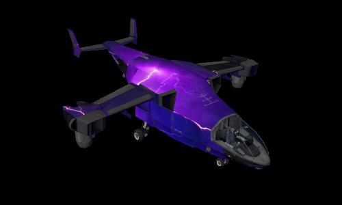 Purple Lightning