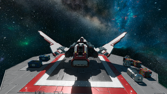 THe Clone Wars Shuttle Recovered