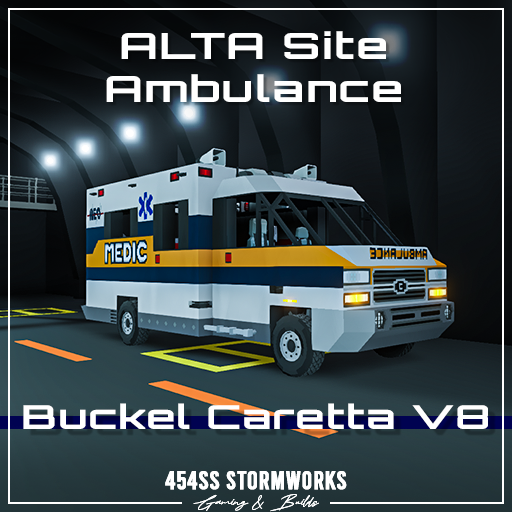 Buckel Caretta ALTA Site Ambulance