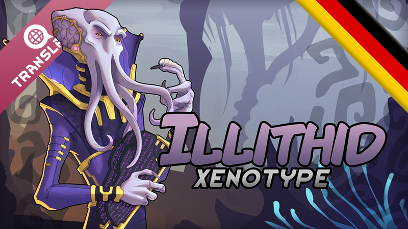 Illithid Xenotype - Deutsch (German Language Pack)