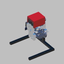 Small FWD Engine and 2 speed