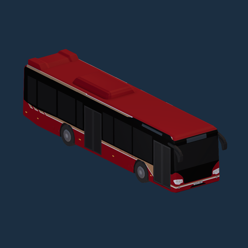 WHITE HORSE BUS (Scania Citywide LF)