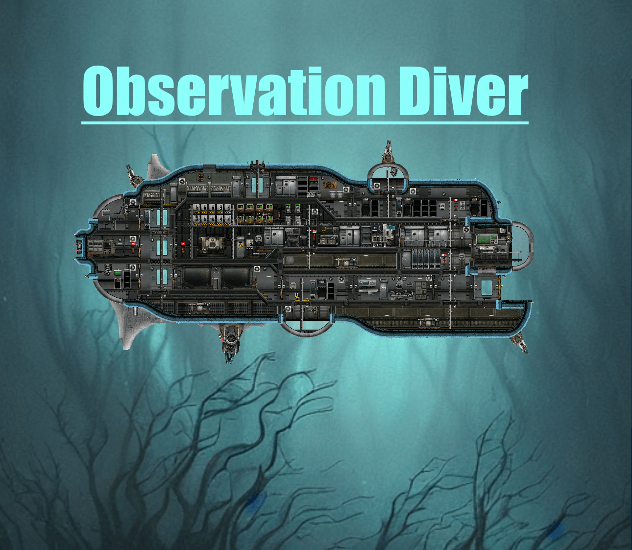 Observation Diver – Barotrauma Mod