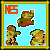 Nintendo Entertainment Staff (NES Classics) Over Pirate Staff