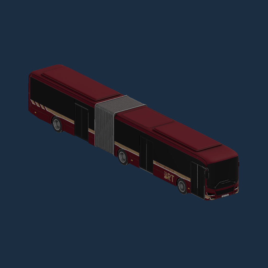 Nanning BRT Line 1 (Lion's City 18 E)