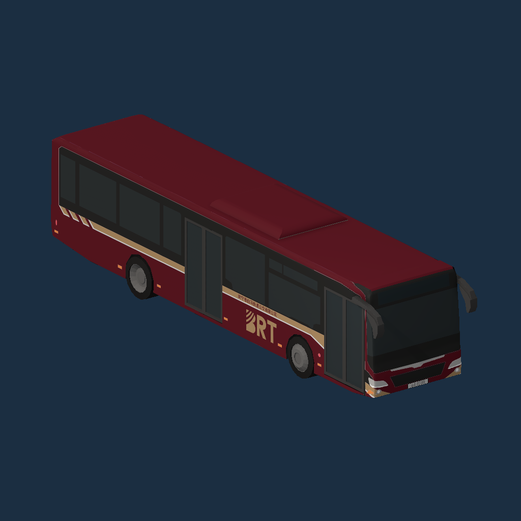 Nanning BRT Line 1 (Lion's City 12C)