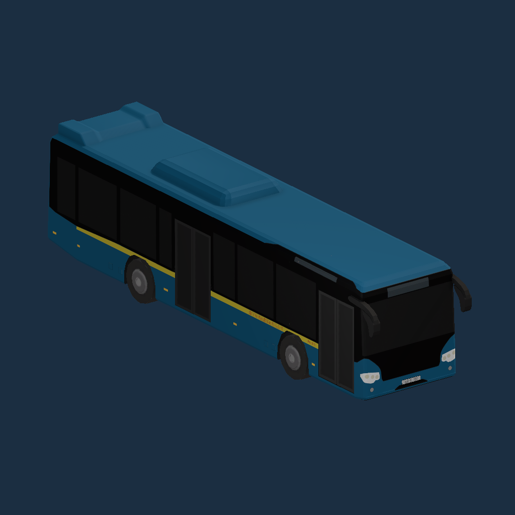 Nanning Chengyunxin Passenger Transport (Scania CityWide LF)