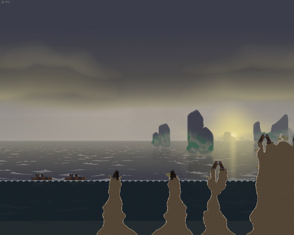 Assault of the island 2v2