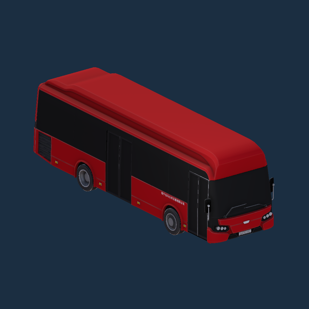 WHITE HORSE BUS (CITEA LLE 99 Electric)