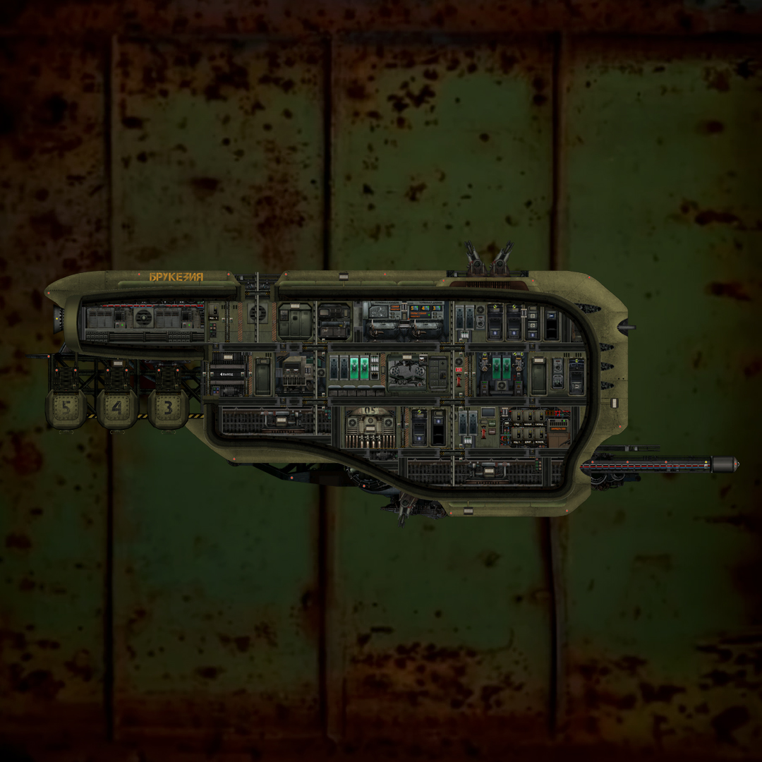 Брукезия – Barotrauma Mod