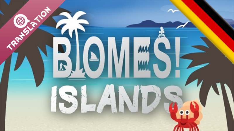 Biomes! Islands - Deutsch (German Language Pack)