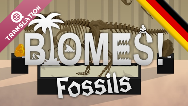 Biomes! Fossils - Deutsch (German Language Pack)