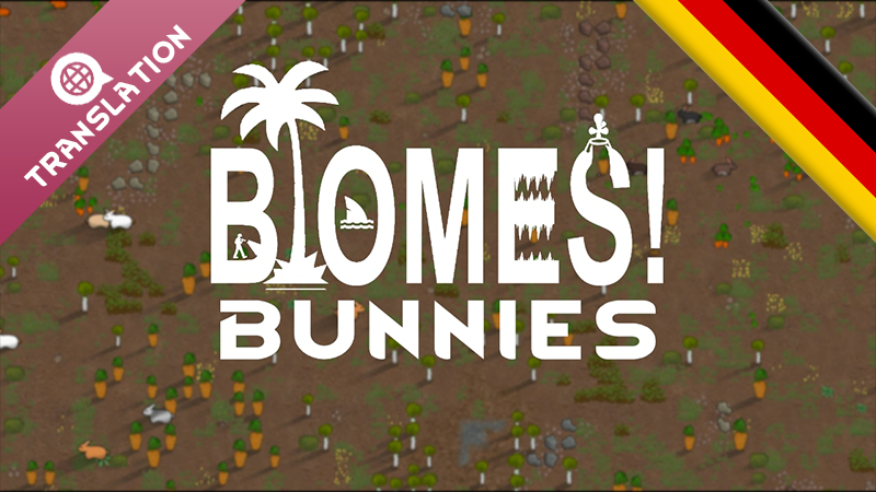 Biomes! Bunnies - Deutsch (German Language Pack)
