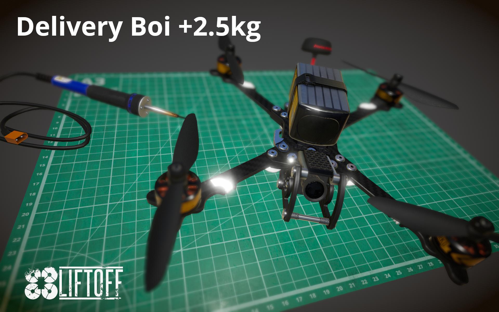 Delivery Boi +2.5kg