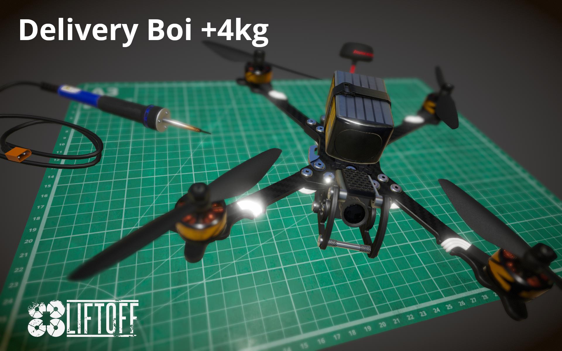 Delivery Boi +4kg