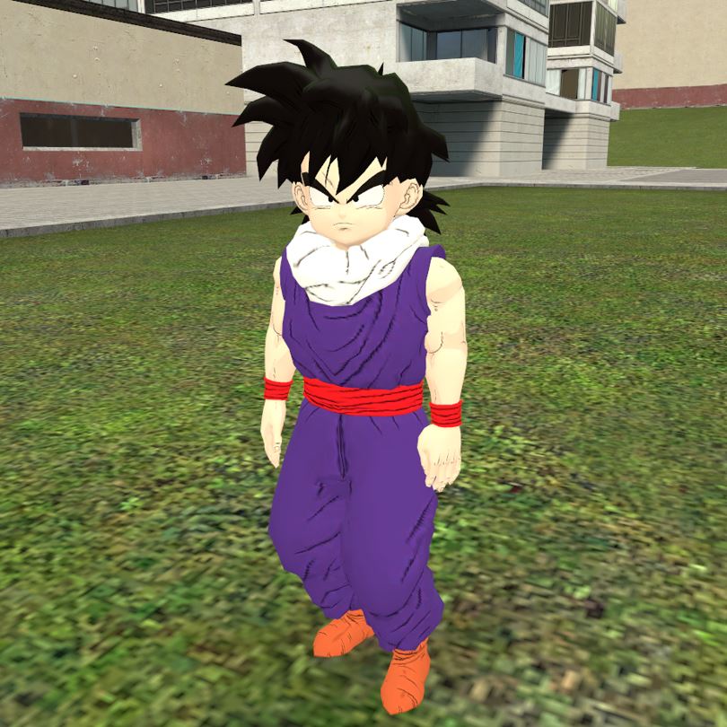 Oficina Steam::Gohan (Kid) PM Dragon Ball Z
