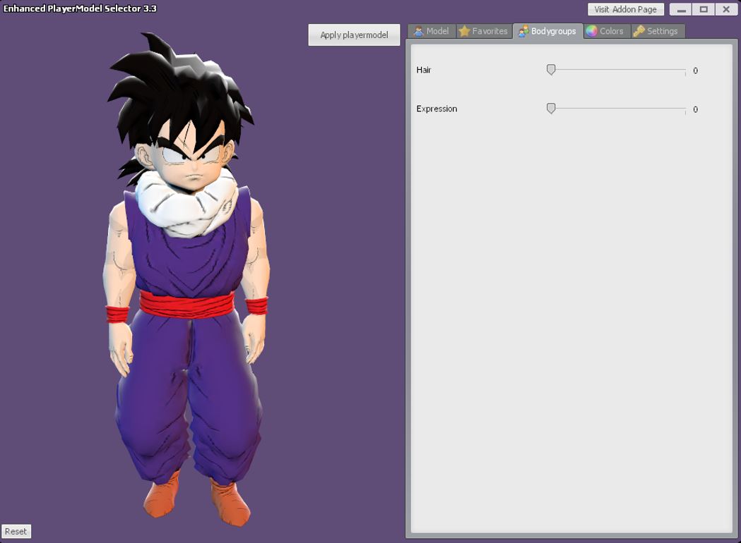 Oficina Steam::Gohan (Kid) PM Dragon Ball Z