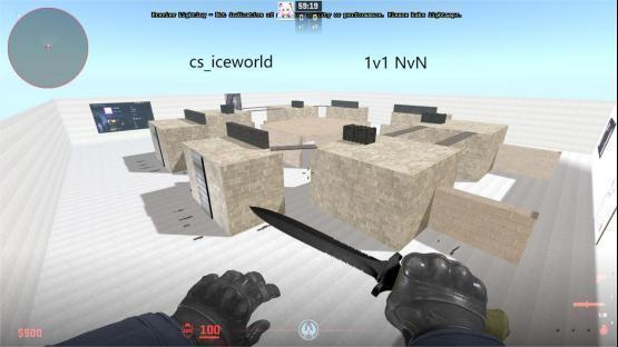 cs_iceworld – Counter-Strike 2 Mod