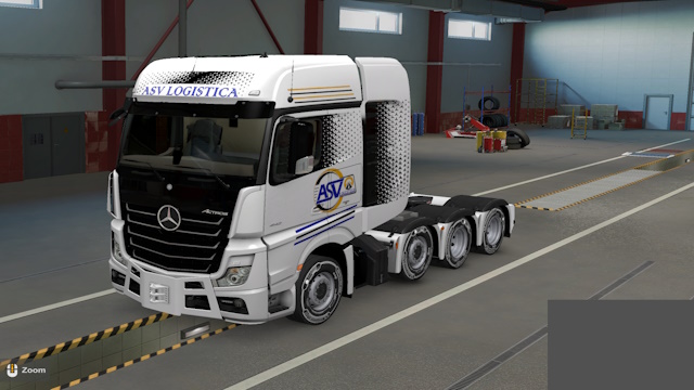 skin special edition1 for ACTROS MP4 maury79