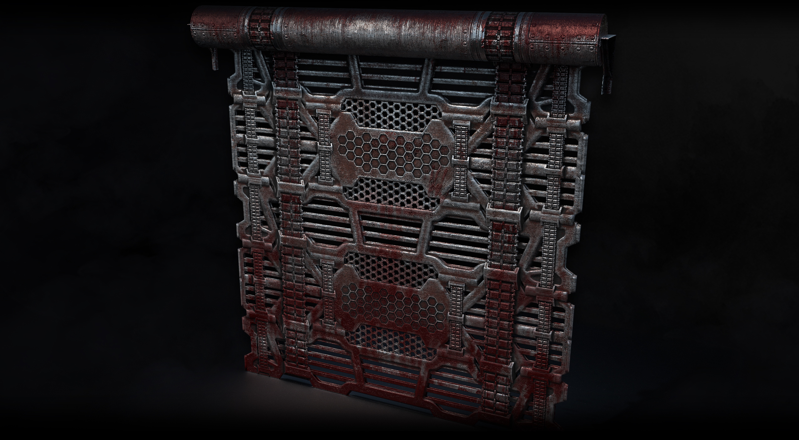 Industrial Bloodgate