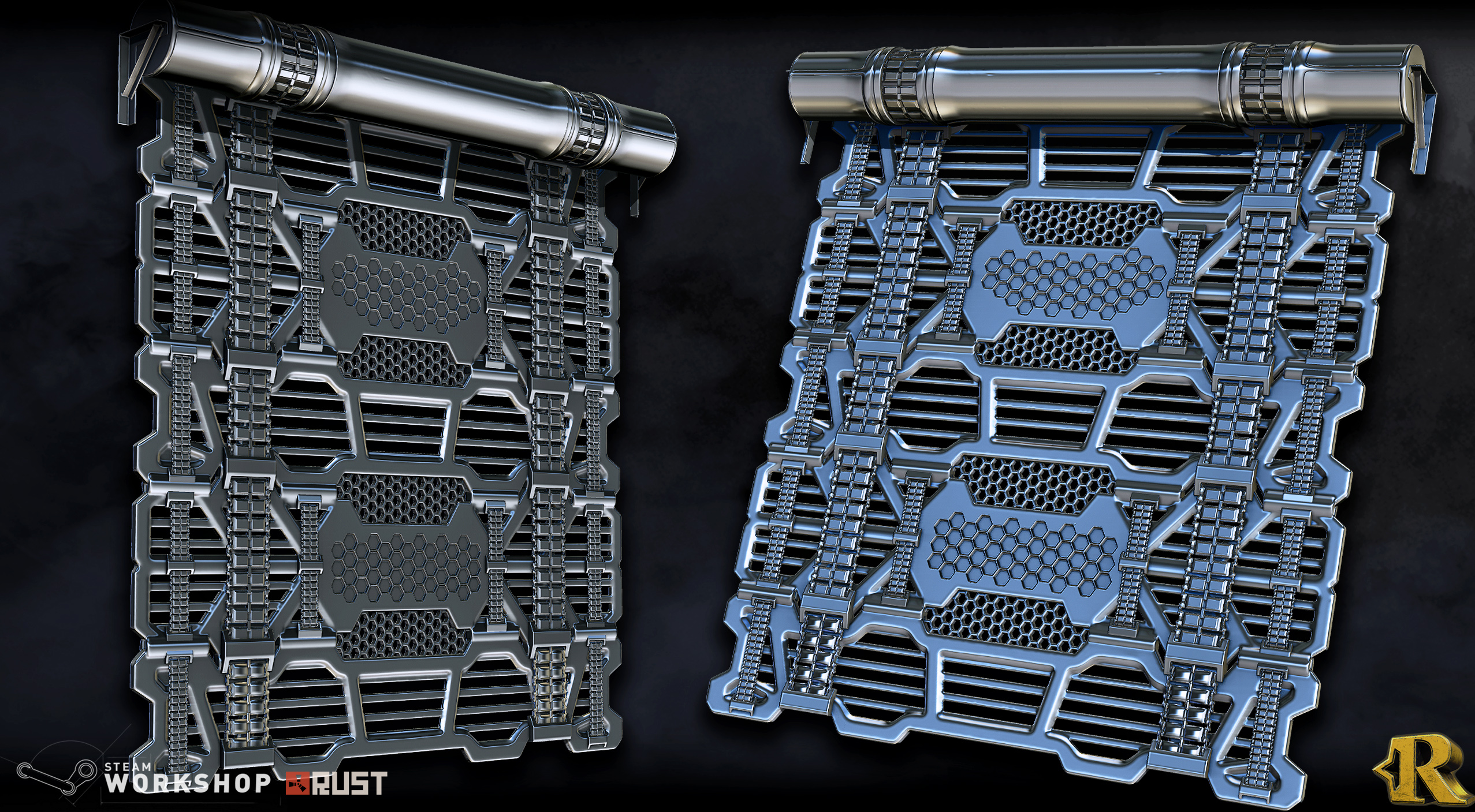 Industrial Bloodgate