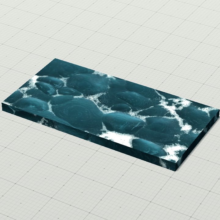 Exposed Glacial Floor