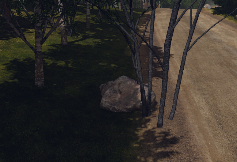Boulder Bank Bush invisible