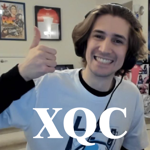 Skeletron but XQC