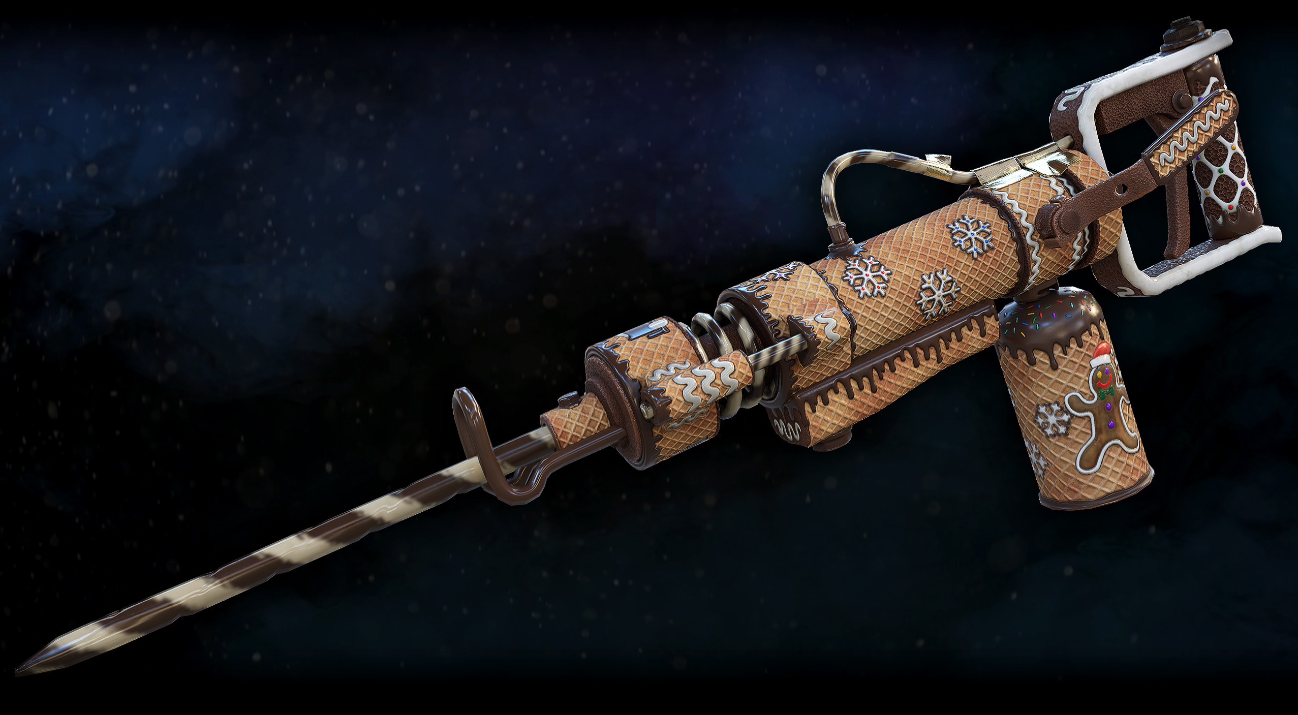 KICK Rustmas Jackhammer