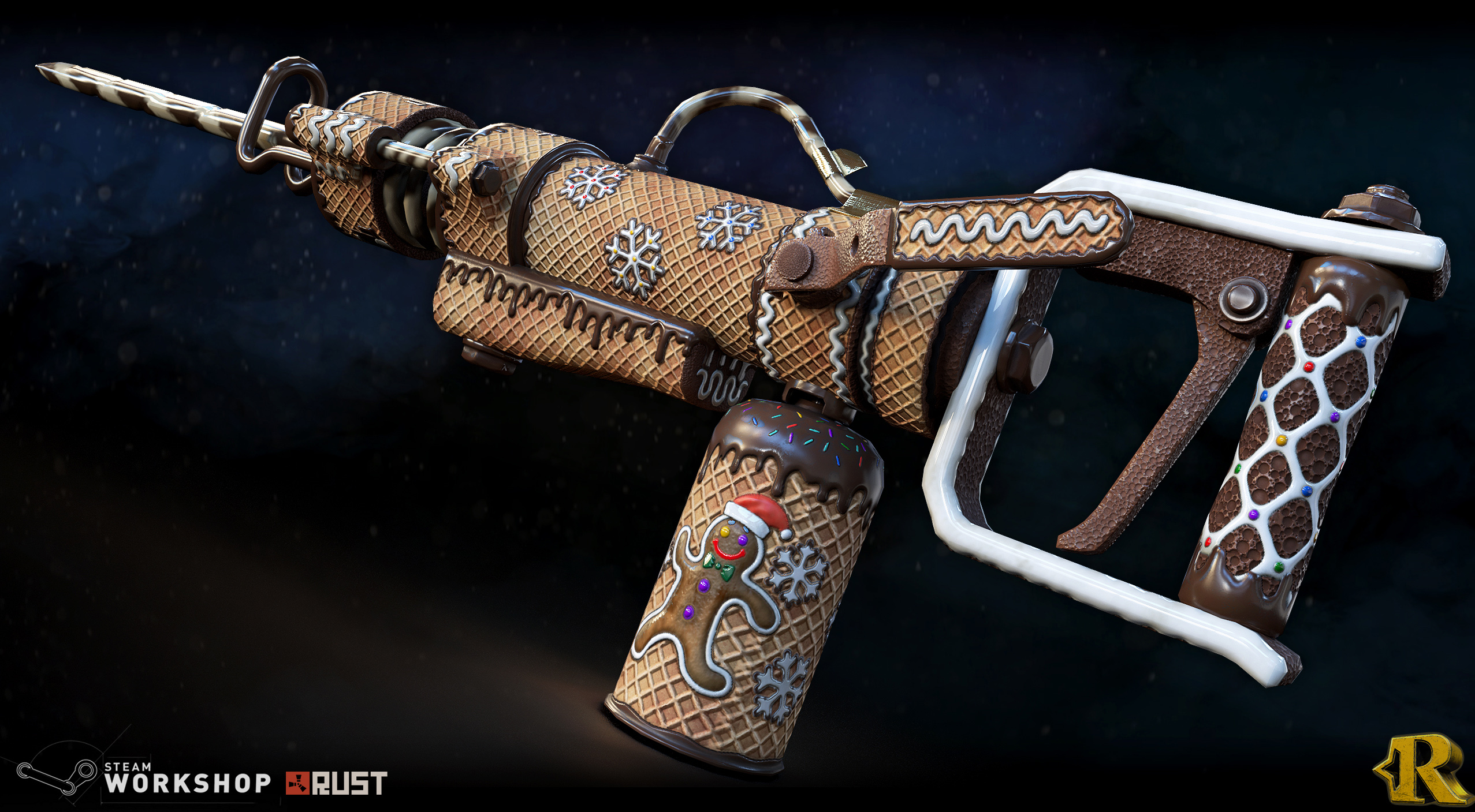 KICK Rustmas Jackhammer