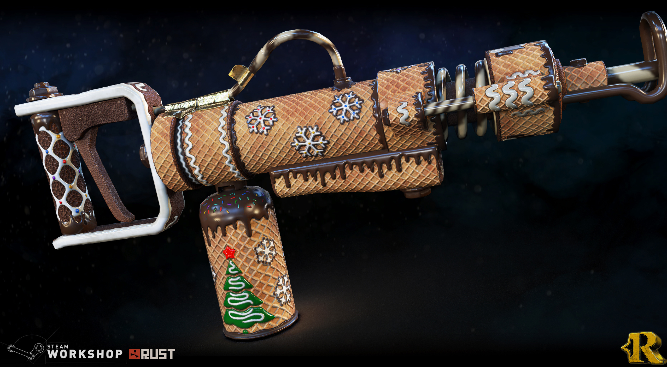 KICK Rustmas Jackhammer