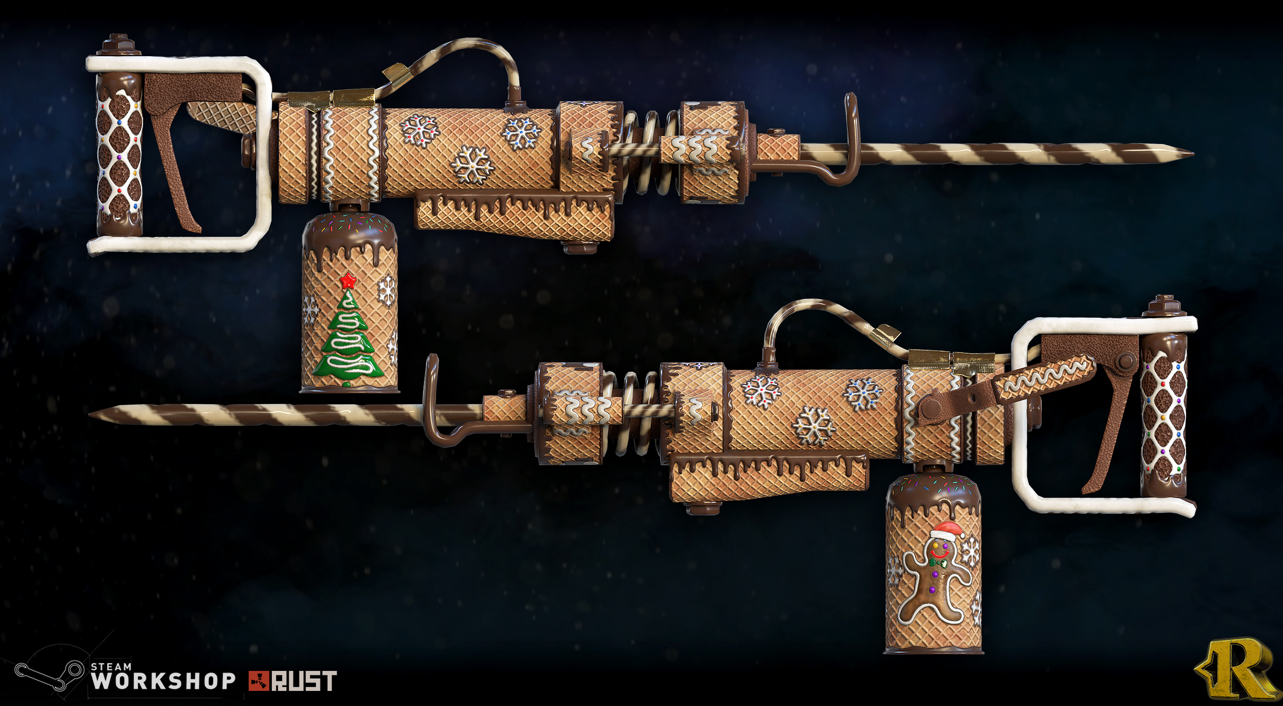 KICK Rustmas Jackhammer