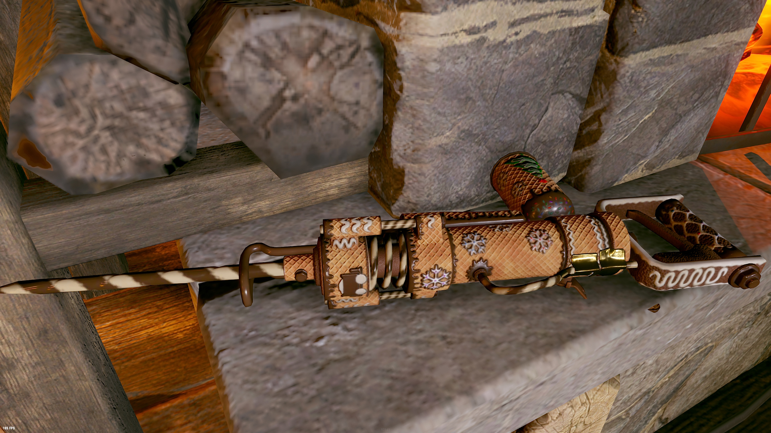 KICK Rustmas Jackhammer