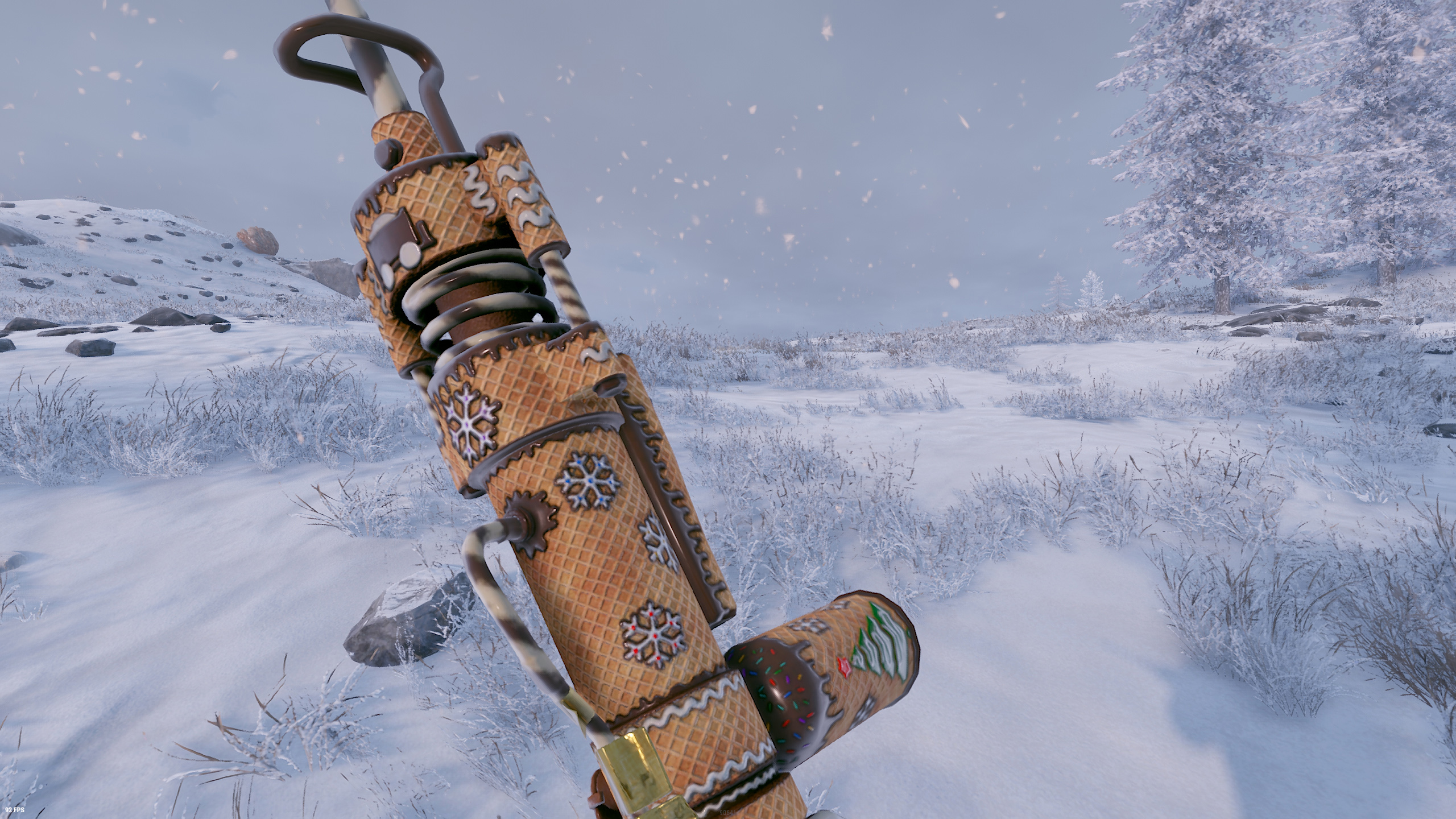 KICK Rustmas Jackhammer