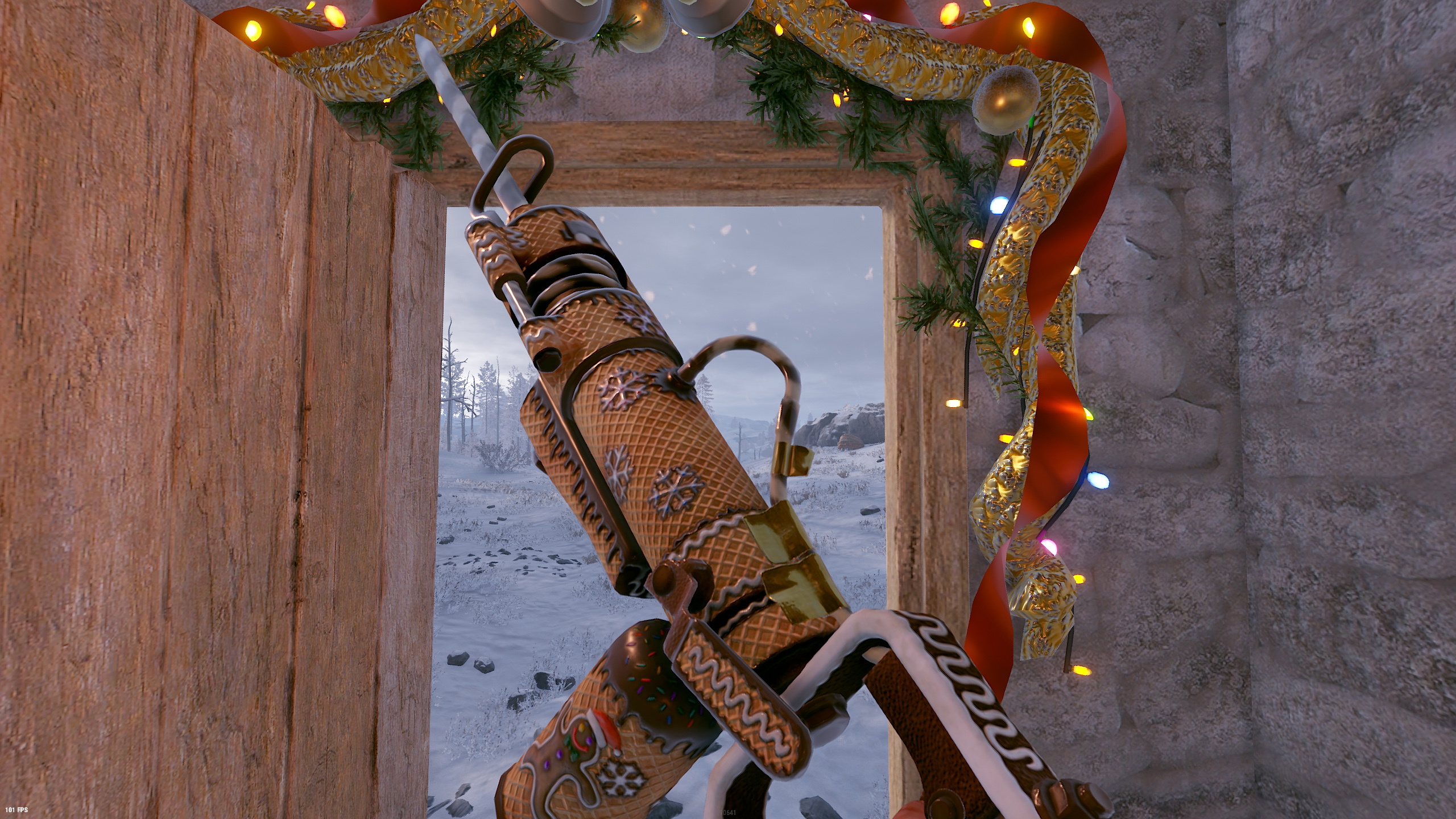 KICK Rustmas Jackhammer