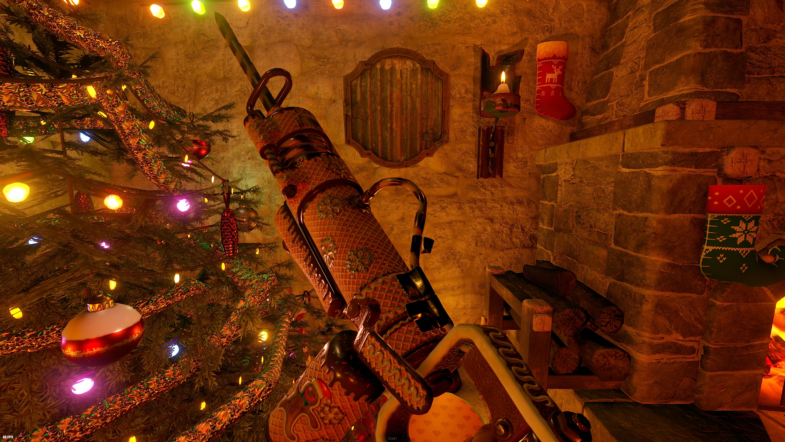 KICK Rustmas Jackhammer