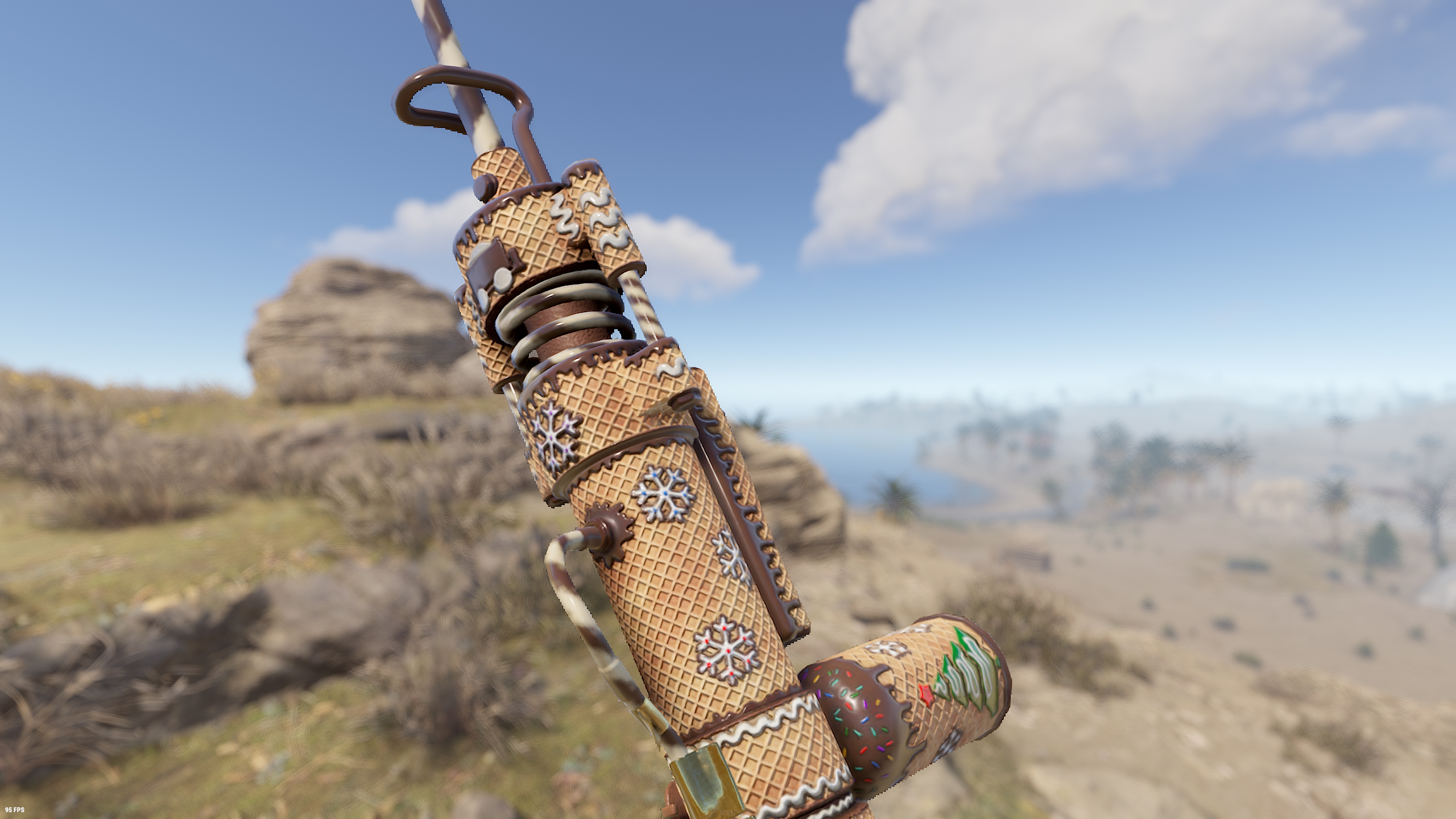 KICK Rustmas Jackhammer