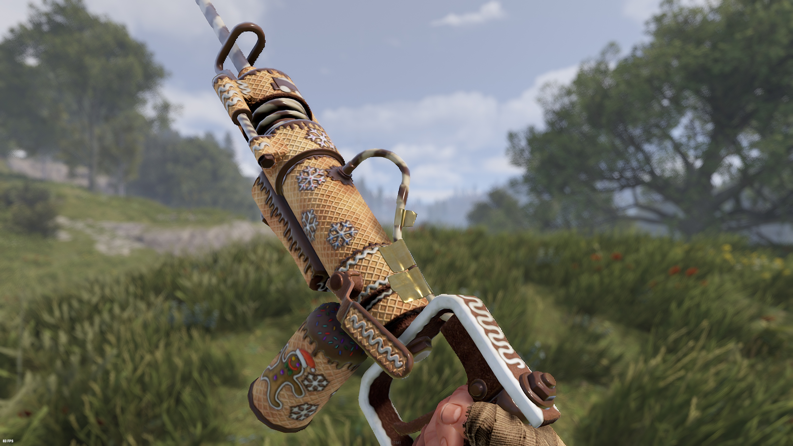KICK Rustmas Jackhammer