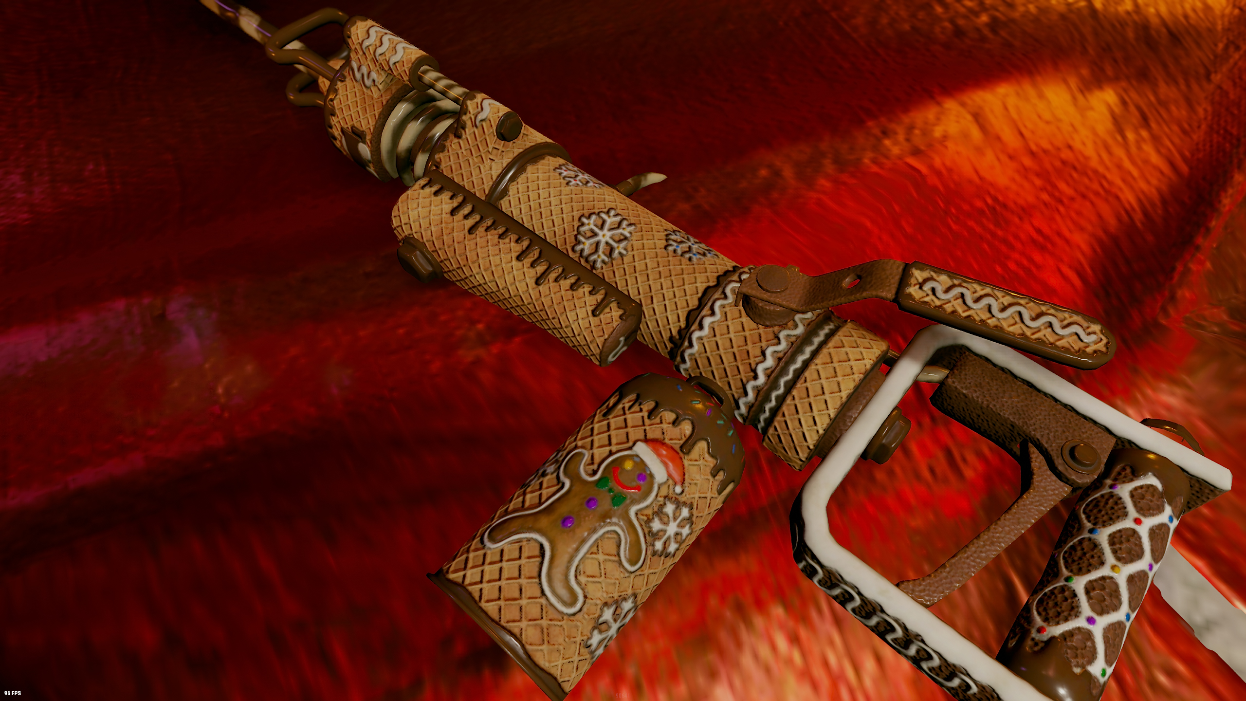 KICK Rustmas Jackhammer