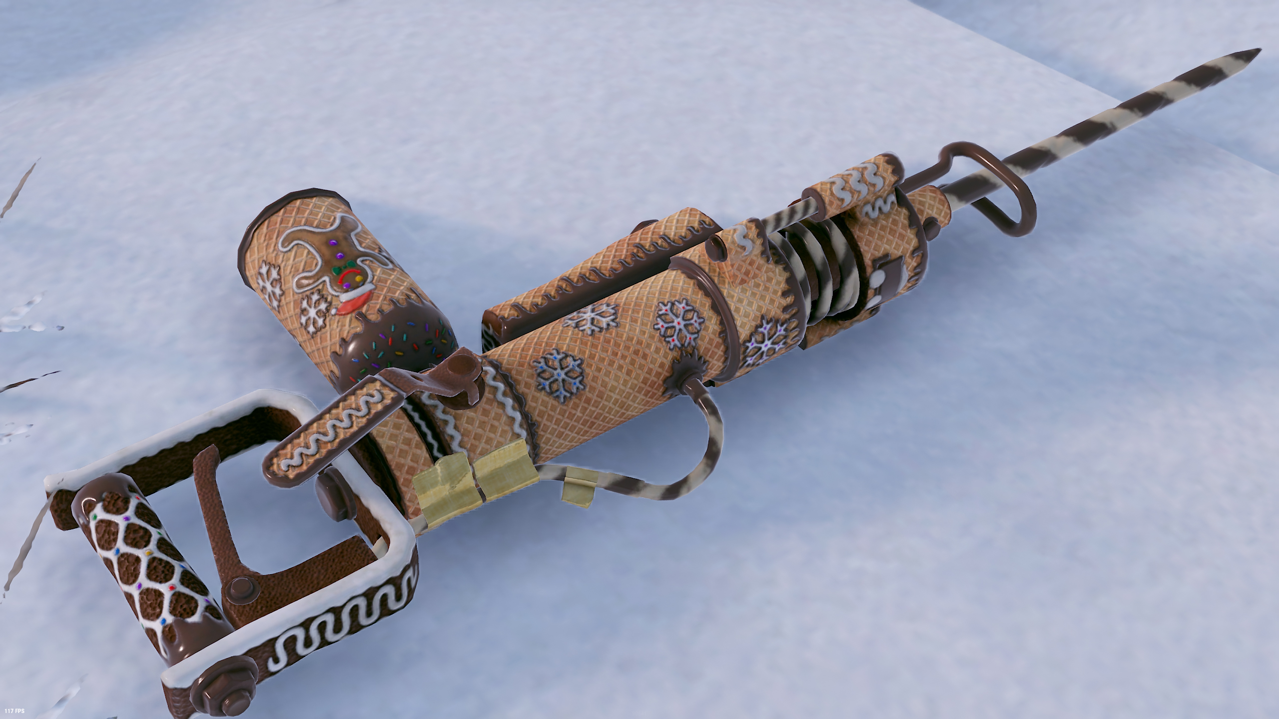 KICK Rustmas Jackhammer
